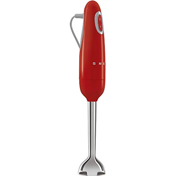 Smeg Stabmixer Smeg-hbf03rdeu, 700 Watt Motor, Retro-Design, rot – Bild 3