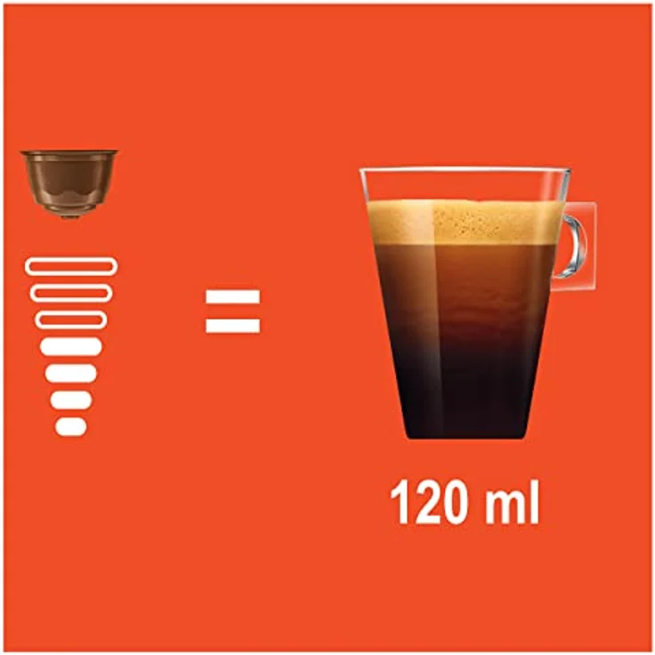 Nescafé Dolce Gusto Caffe Lungo decaffeinato Koffeinfrei, Kapseln – Bild 5