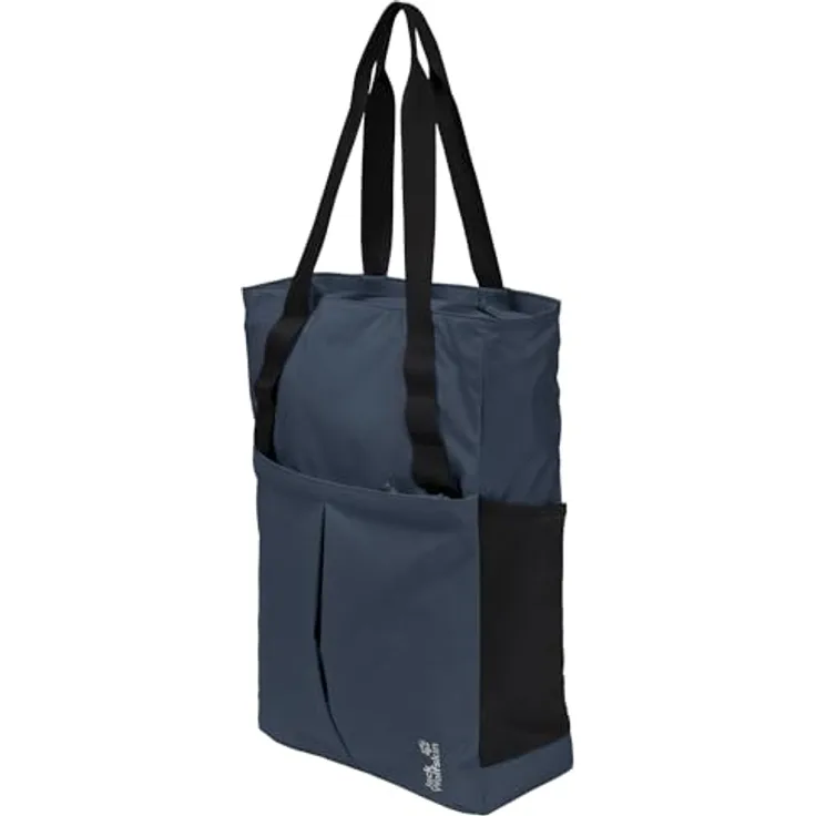 Jack Wolfskin Zoya Shopper Tasche, 41 cm mit Laptopfach, blau, 100% Polyamid