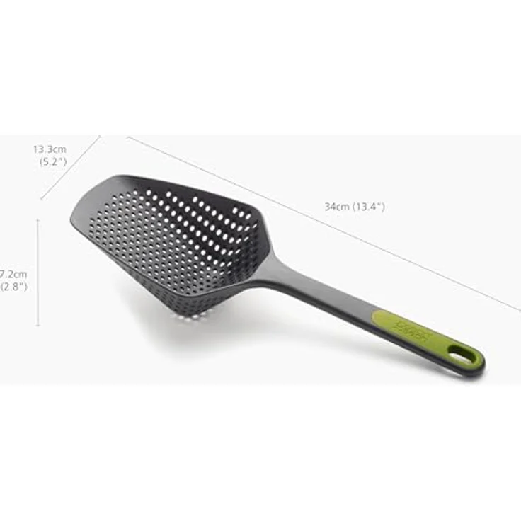 Joseph Joseph Scoop Plus Large - großer Schöpflöffel - grau-grün – Bild 3