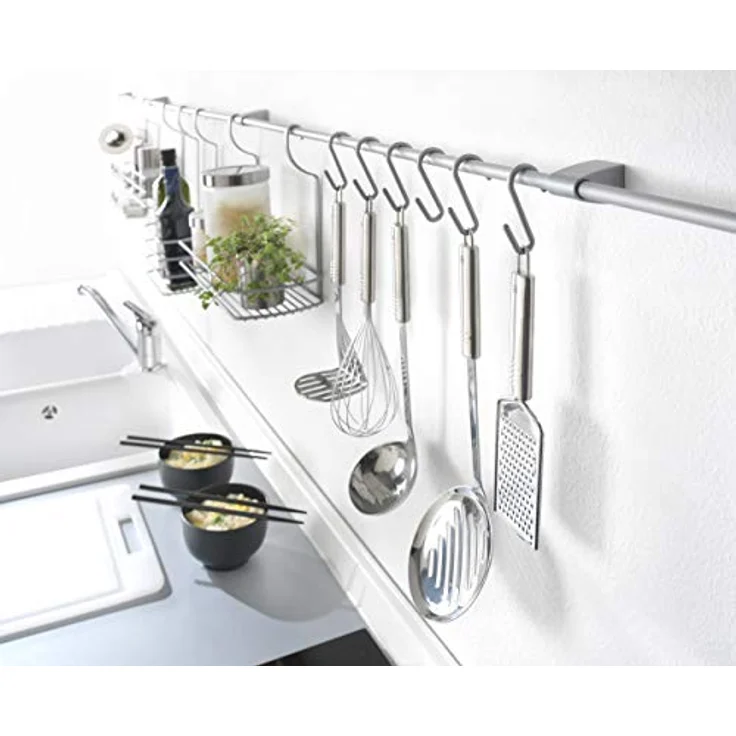 Metaltex 350706141 Hängeleiste City 80 cm – Bild 3