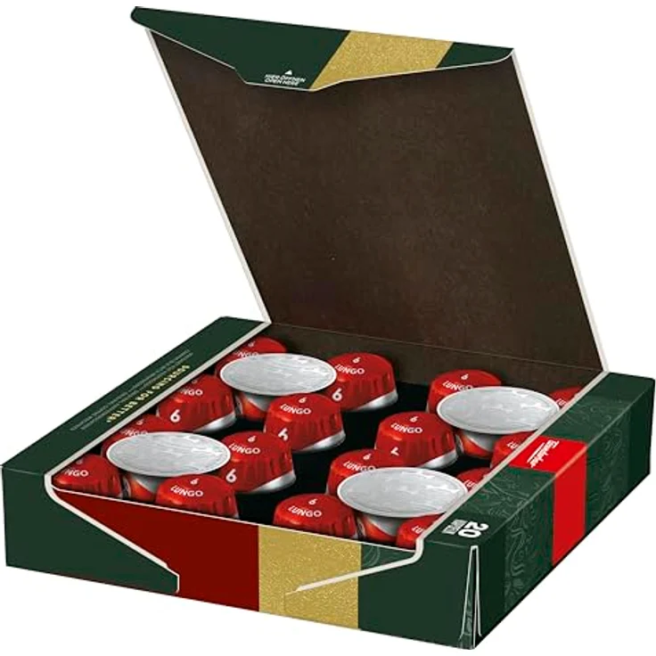 Jacobs Lungo 6 Classico, Kaffeekapseln, Nespresso Kompatibel, Kaffee, 200 Kapseln, á 5.2 g – Bild 5