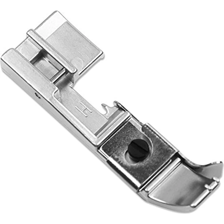 baby lock Overlock-Nähmaschine BABY LOCK Blindsaumfuß Overlock, für unsichtbare Säume auf flauschiger Ware, alle Modelle - silber – Bild 2