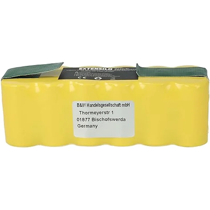 EXTENSILO Akku kompatibel mit iRobot Roomba 886, 870, 880, 872, 871, 882, 866, 876, 900, 882E, 960, 3500 mAh, 14,4 V, NiMH, wiederaufladbar – Bild 2