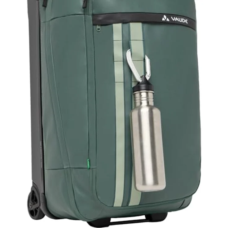 Vaude Takutea 65, 2 Rollen Trolley in grün, 65 cm, aus 100% Polyurethan – Bild 6