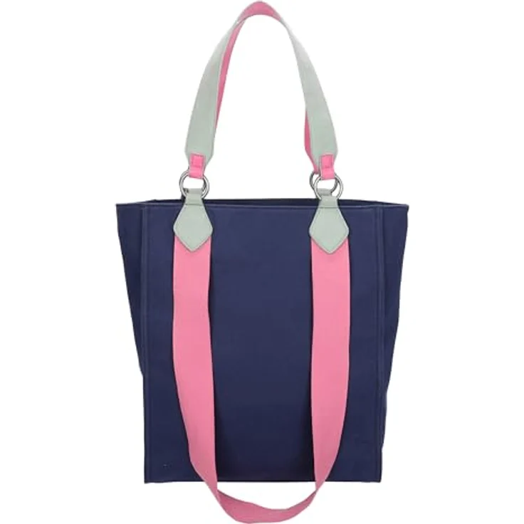 Fritzi aus Preußen Izzy02 Canvas Shopper Tasche, 32 cm, 100% Baumwolle, lila – Bild 2