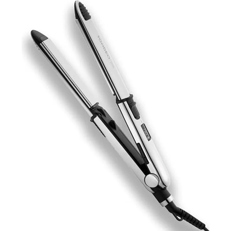 TONDEO Glätteisen CERION 2in1 | Profi-Haarglätter mit Ionen-Technologie | 2in1: Glätt- und Welleneisen – Bild 1