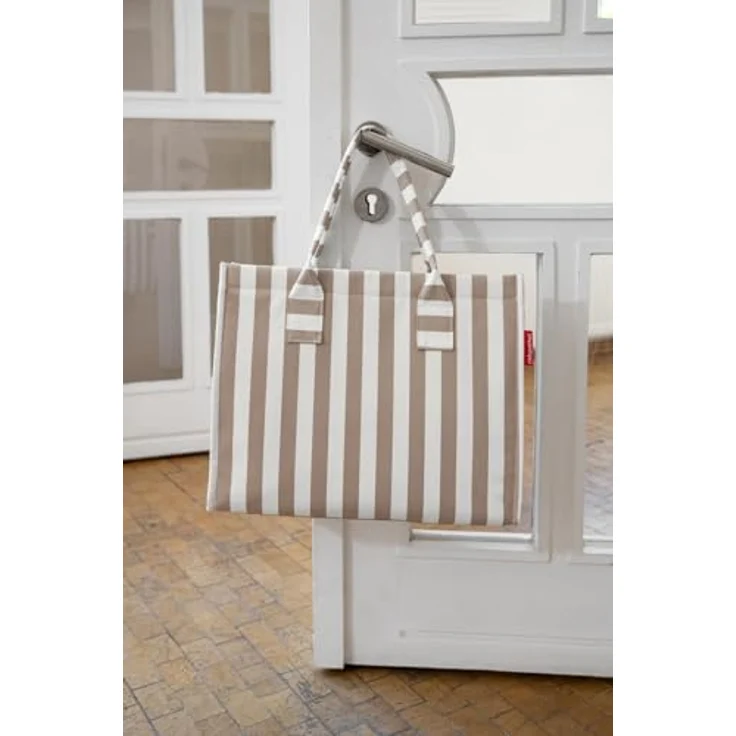 reisenthel Daily Shopper Shopper Tasche 42 cm, braun, 100% Polyester, 42 cm x 17 cm x 35 cm – Bild 2