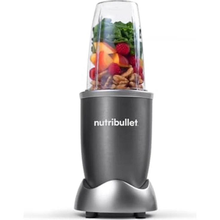 NutriBullet Original, Elektrischer Mixer mit 600 Watt Leistung, 700 ml To Go Becher und Extraktionsklinge – Bild 2