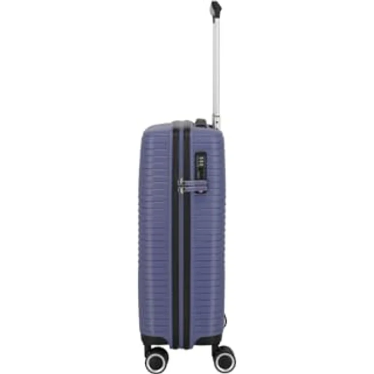 Travelite ORBITA Hartschalen Handgepäck Koffer, 4 Rollen, 55 cm, 37 Liter, Lavendel, mit TSA Schloss – Bild 3