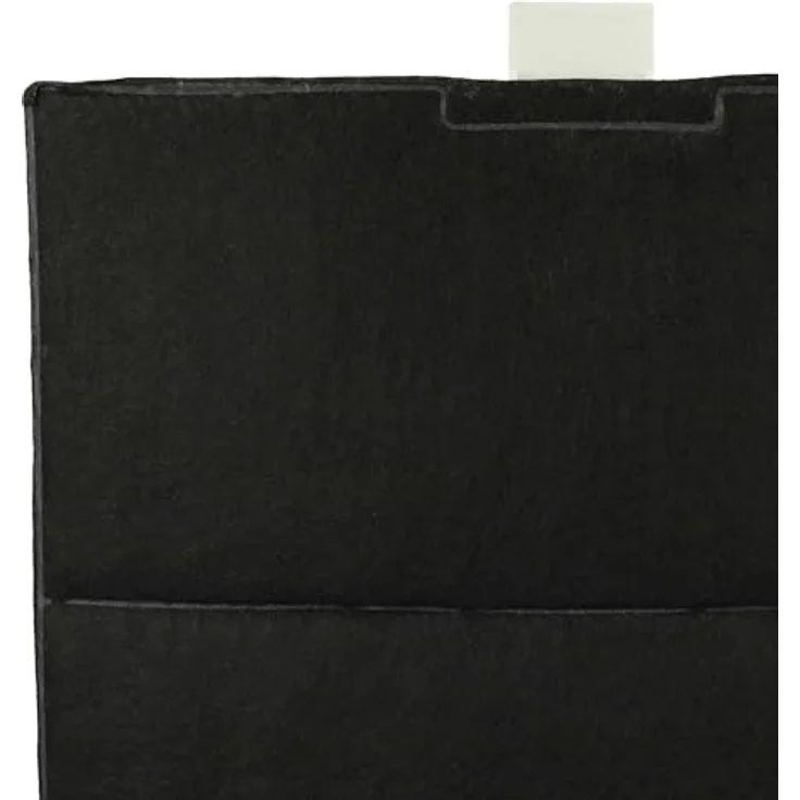 vhbw Aktivkohlefilter für Constructa CZ5131X5, 23,5 x 22 x 2 cm, schwarz/weiß, Geruchsfilter für Dunstabzugshaube – Bild 6