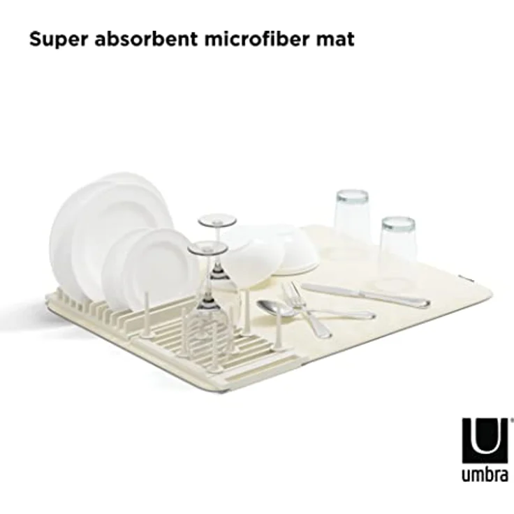 Umbra UDRY PEG Geschirr Abtropfgestell, leinen  – Bild 6