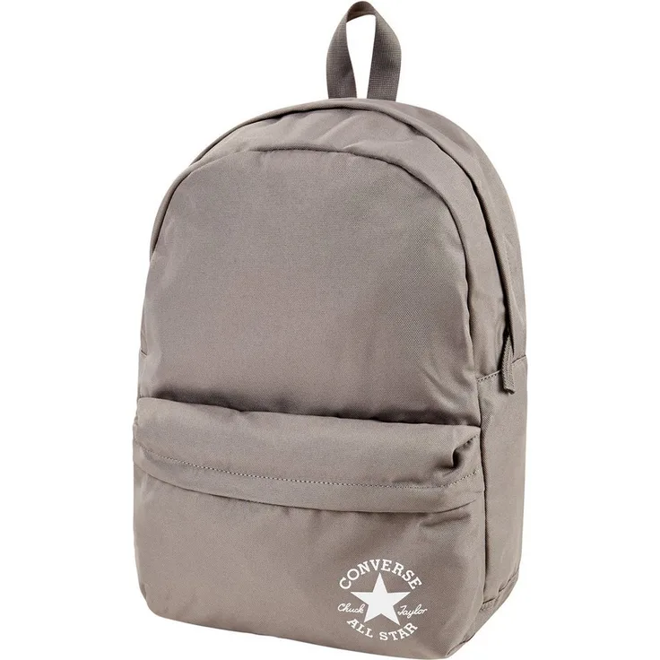 Converse SPEED 3 BACKPACK, Sportrucksack mit verstellbarem Riemen und Taschen für Essentials, schwarz