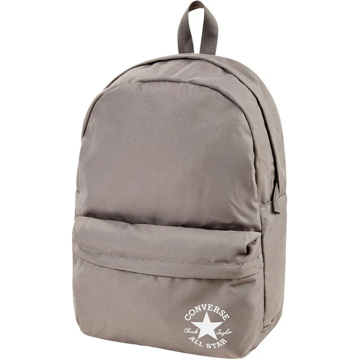 Converse SPEED 3 BACKPACK, Sportrucksack mit verstellbarem Riemen und Taschen für Essentials, schwarz