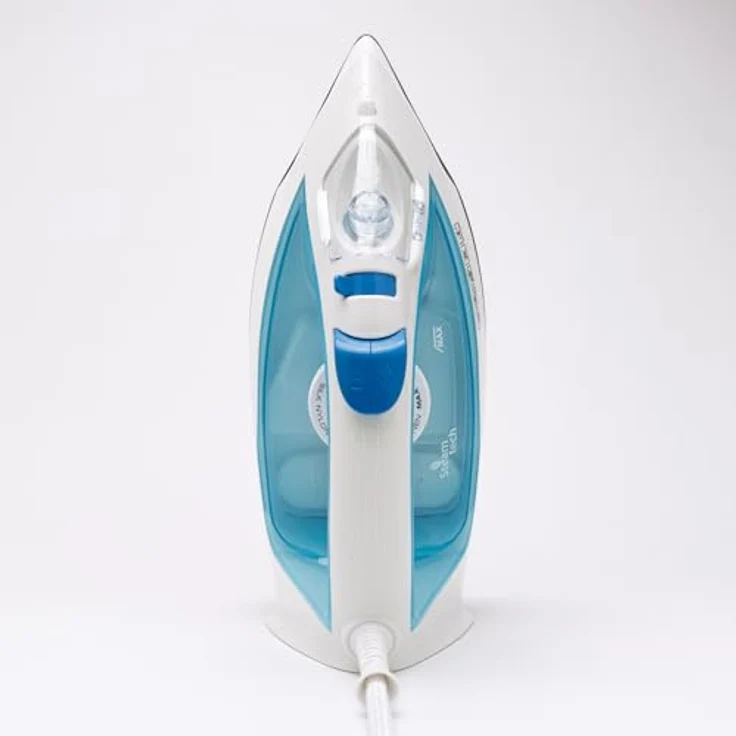 Magni TORNADO Dampfbügeleisen TST-1800B, 1800W, 160 g/Min Extra-Dampfstoss, 0,3 Liter Wassertank, Blau/Weiss – Bild 4