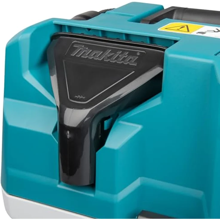 Makita VC013GLZ03 Akku-Staubsauger 40V, Nass- und Trockensauger mit bürstenlosem Motor, AWS-Funktion und 7,5 l Auffangbehälter, ideal für Baustellen – Bild 9