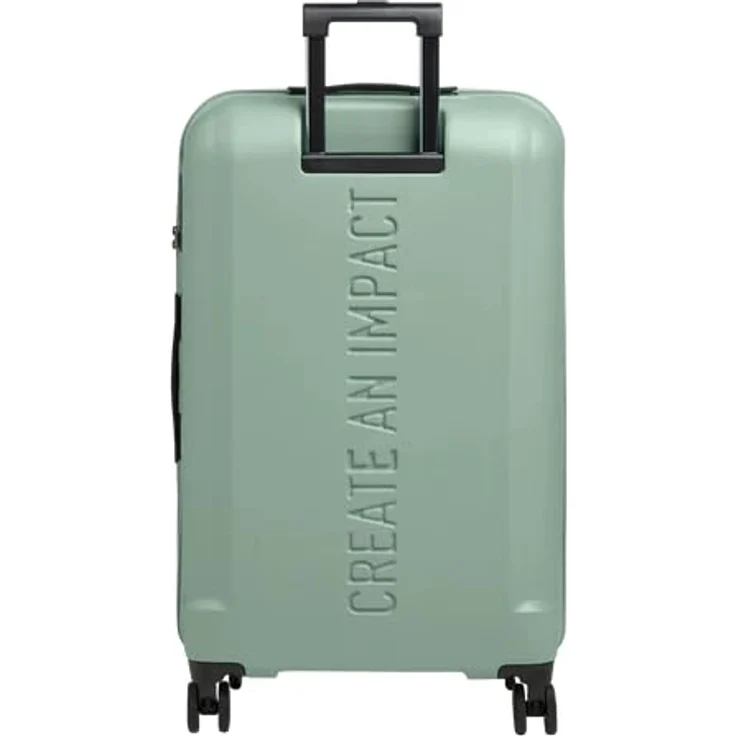 Got Bag Re:Shell 4 Rollen Trolley 78 cm, 100% Polycarbonat, grün, praktische Reisetasche mit optimalem Stauraum – Bild 3