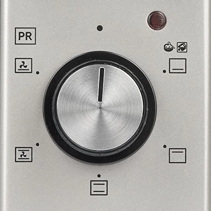 G3Ferrari G10152 Backofen 37 L 1500 W Schwarz, Edelstahl - Elektrischer Minibackofen mit statischer und belüfteter Kochmethode – Bild 9