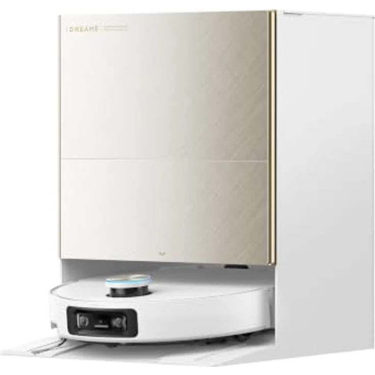 Dreame X60 Ultra Saugroboter, 7,95 cm niedrig, 35.000 Pa Saugkraft, automatisches Wischsystem mit 100°C heißem Wasser, EU Plug 220V – Bild 2