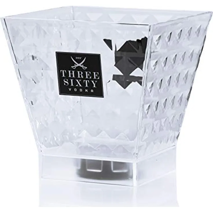 Three Sixty Diamond Kühler - Flaschenkühler - Eiskühler - Getränkekühler in Diamantenform