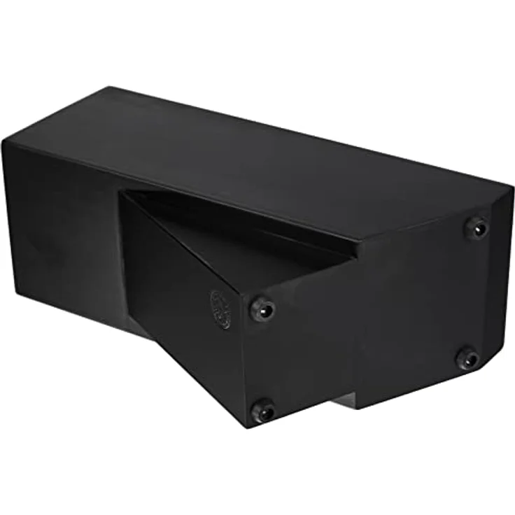 Böker 03BO084, Holz, Messerblock Gusto Schwarz, 26,2 x 10,4 x 21,5 cm – Bild 2