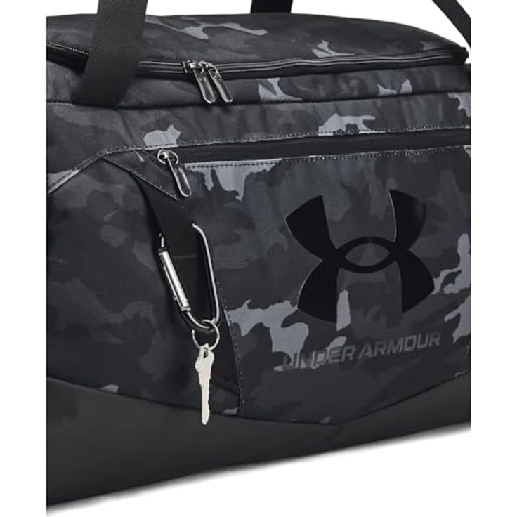 Under Armour Undeniable 5.0 Medium Duffle-Tasche, strapazierfähige Sporttasche mit großem Stauraum, Schwarz – Bild 10