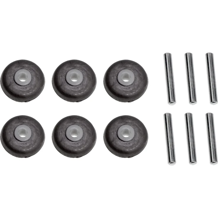 Dyson 967435-01, Rollen und Räder für DC59 DC62 SV03 SV05 SV06 SV07 SV09 Staubsauger, Original Ersatzteil, passgenau, hochwertige Qualität