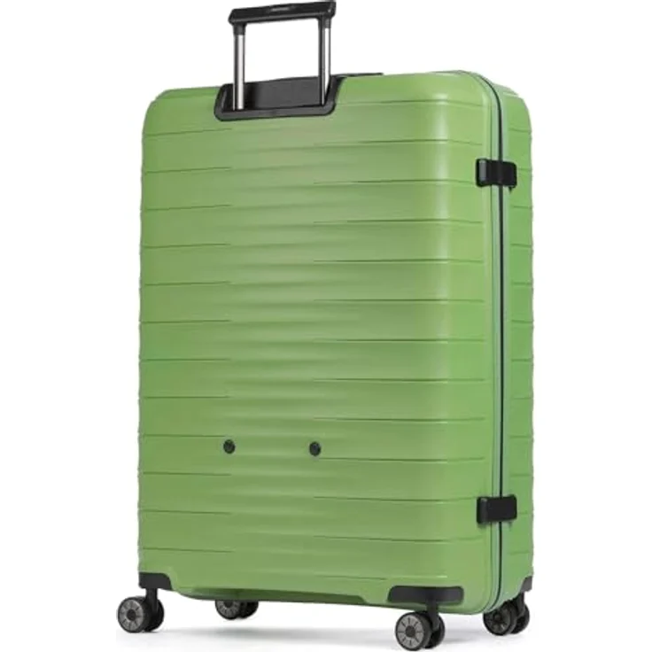 Travelite Mooby 4 Rollen Trolley L 77 cm, grün, mit Dehnfalte aus 100% Polypropylen – Bild 2
