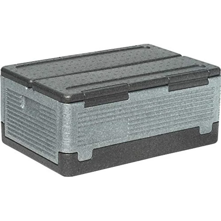 Isolierbox Flip-Box UL, 39L, grau, schwarz – Bild 2