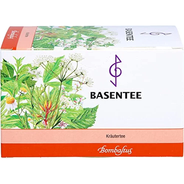 Bombastus Basentee Filterbeutel, 20x2 g, ideal zur Begleitung von Fastenkuren – Bild 1
