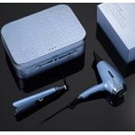 ghd Xmas 25 Deluxe, Glätteisen aus der ICE LUXE COLLECTION in limitierter Auflage, Eisblau