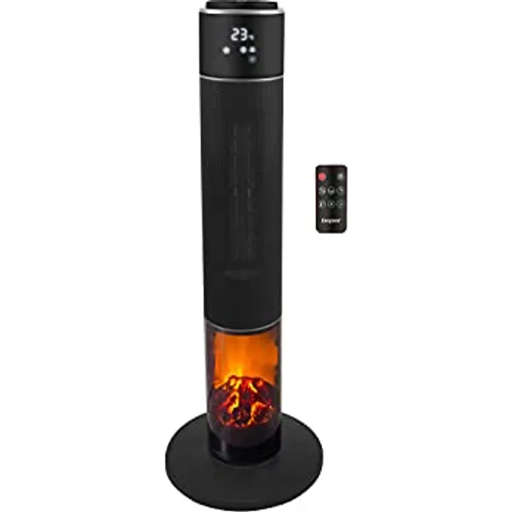 Beper Elektrische Kachel - Thermostaat - 2000 Watt