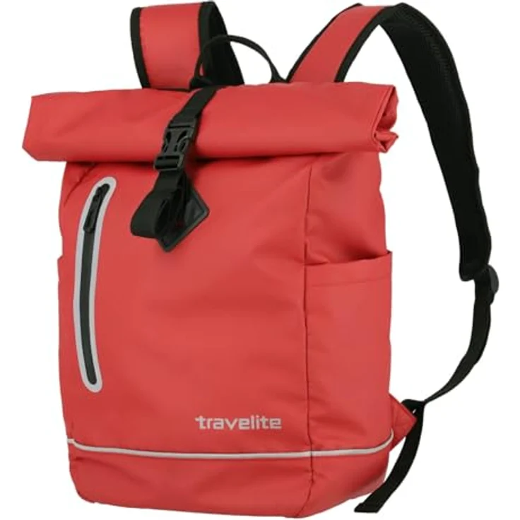 travelite Basics Roll Up Rucksack Plane, 48 cm – Bild 3