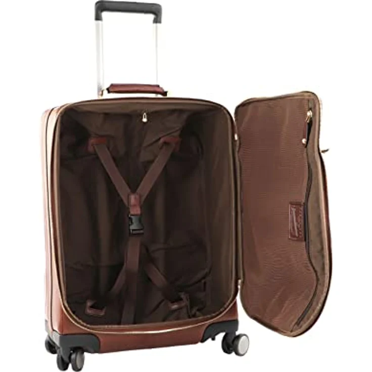 The Bridge Viaggio 4-Rollen Kabinentrolley Leder 53 cm – Bild 5
