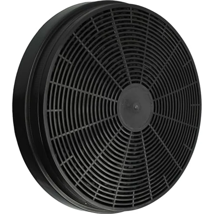 vhbw 20x Aktivkohlefilter kompatibel mit Respekta CH4090GN, CH 22098-90 IXB, CH22098IX, CH4060GN, CH 4138 IX C Dunstabzugshaube - 17,5 cm, schwarz – Bild 3