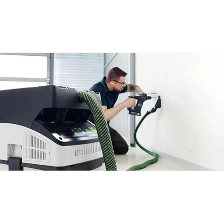 Festool Akku-Absaugmobil CLEANTEC CTLC MIDI I-Basic, mobiler Nass- und Trockensauger mit Bluetooth® Autostart, 36 V Turbine, Staubklasse L – Bild 3