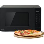 Panasonic NN-K36NBMEPG, Mikrowelle, Grill, 24 Liter, Leistung 900 W, 8 automatische Programme, Kombikochen, Quick 30 Funktion, Schwarz