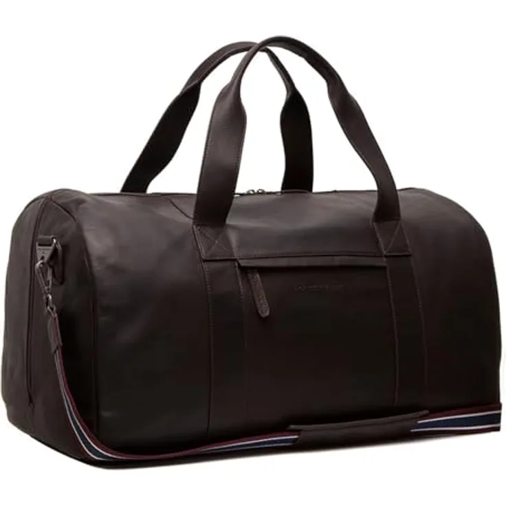 The Chesterfield Brand Hudson Weekender Reisetasche aus 100% Leder, 57 cm, braun