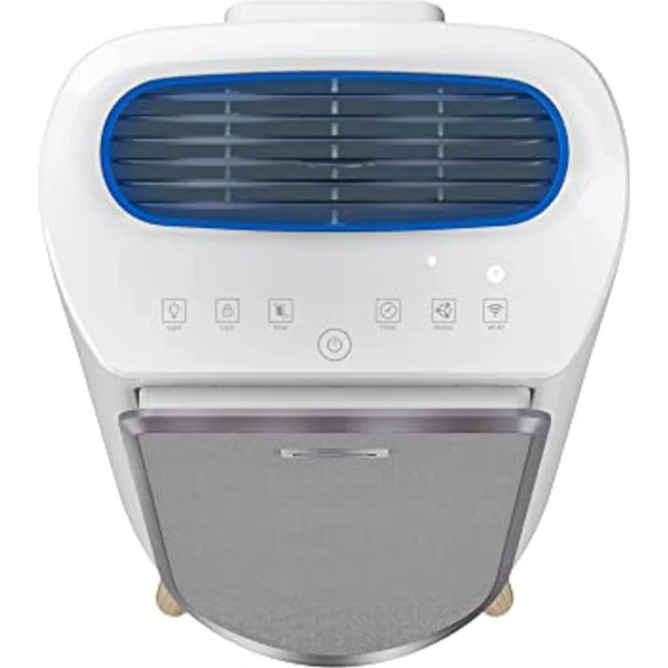 Rowenta PU6180 Intense Pure Air Home Luftreiniger | HEPA-Luftfilterung | filtert Formaldehyd | CADR 360 m3/h | Reine Luft-App | 4 automatische Modi | weniger als 32 dB(A) | Weiß/Textilfinish – Bild 4