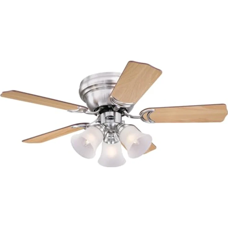 Westinghouse Deckenventilator Contempra Trio 90 cm mit Beleuchtung – Bild 2