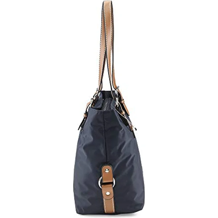 Picard Shopper Sonja, Nylon Einkaufstasche in robuster Lederoptik – Bild 4