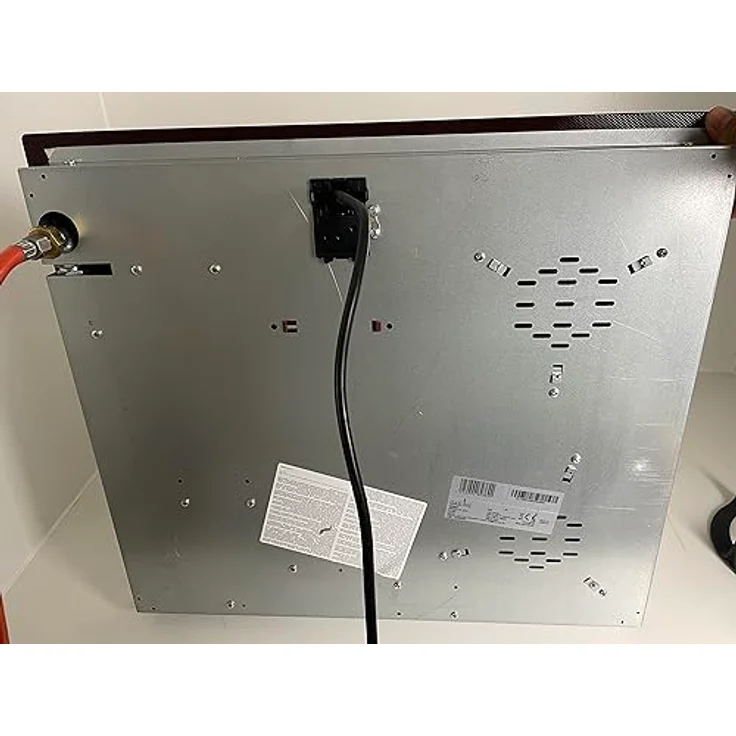 Gasline Gas-Kochfeld, Schwarz Glaskeramik, 2 Brenner, Thermoelektrische Zündsicherung – Bild 6