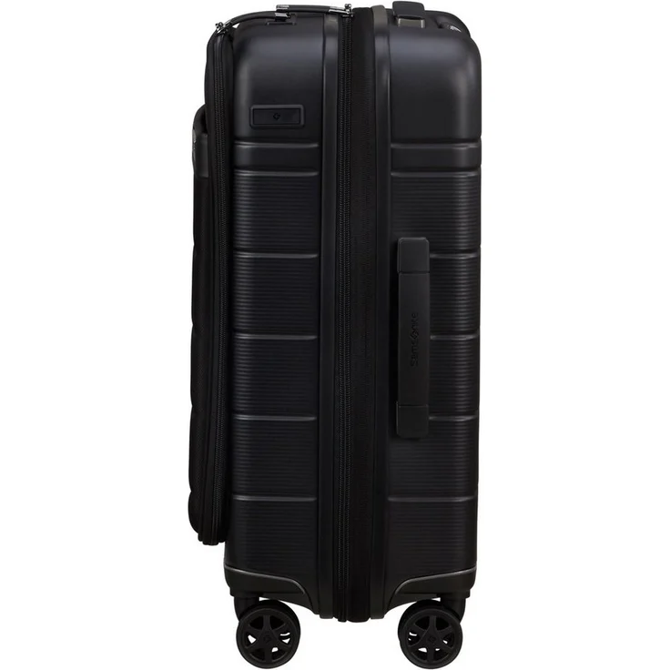 Samsonite NEOPOD 55/23 EXP Hartschalen-Trolley, Handgepäck mit 4 Rollen, TSA-Schloss und Vordertasche für Laptop und Smartphone