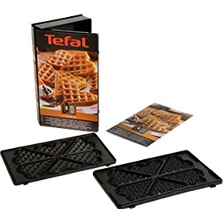 Tefal XA8006 Snack Collection Platte Herzwaffeln, Nummer 6 – Bild 2