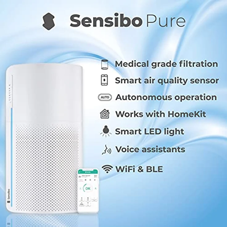 Sensibo Pure: The air purifier that enhances the quality of air in your home – Bild 2
