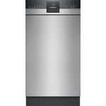 Siemens SR43ES25ME Unterbau-Geschirrspüler, 45 cm, 10 Gedecke, 6 Programme, Hygienefunktion, Besteckschublade, energieeffizient Klasse B