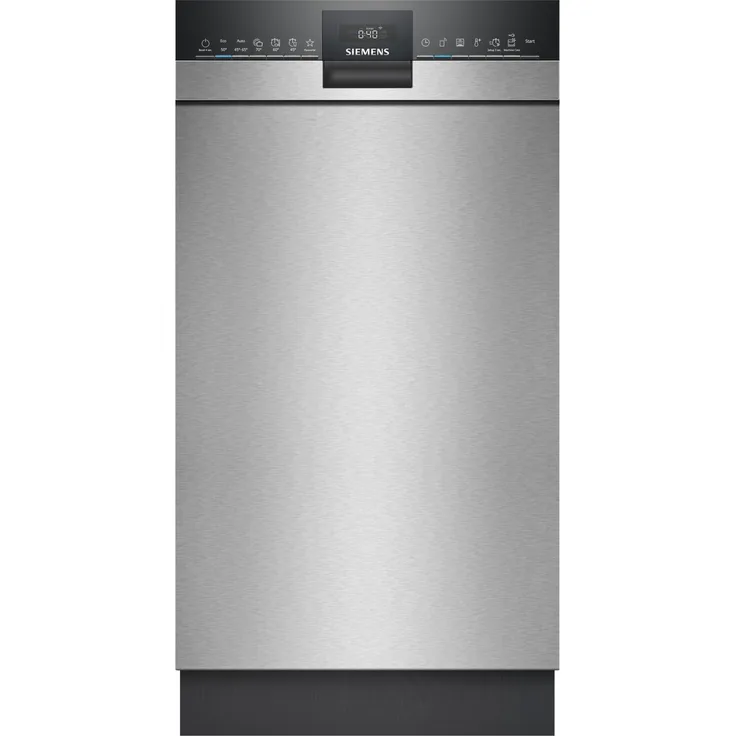 Siemens SR43ES25ME Unterbau-Geschirrspüler, 45 cm, 10 Gedecke, 6 Programme, Hygienefunktion, Besteckschublade, energieeffizient Klasse B