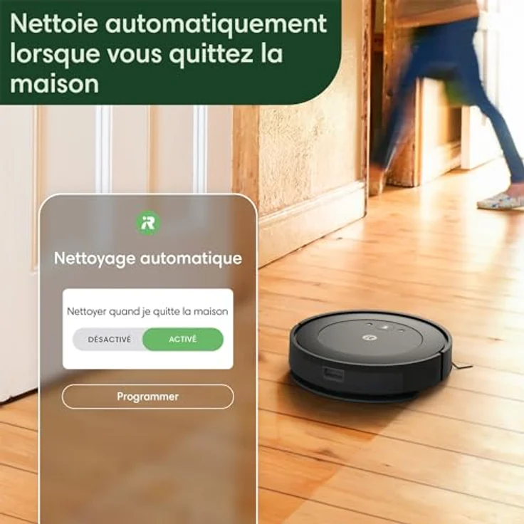 iRobot Roomba Combo Essential (Y0110) – Staubsauger- und Wischroboter – effizient und leistungsstark – 4-stufiges Reinigungssystem – 3 Saugstufen – App- und Sprachsteuerung – Bild 3