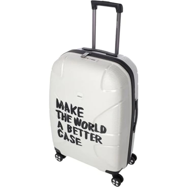 IMPACKT IP1 4 W Trolley S m.USB Port, Nachhaltig Black LTD Unisex Erwachsene, Nachhaltig – Bild 3