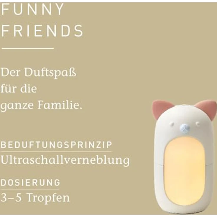 Primavera Life Aroma Vernebler Funny Friends – Bild 5